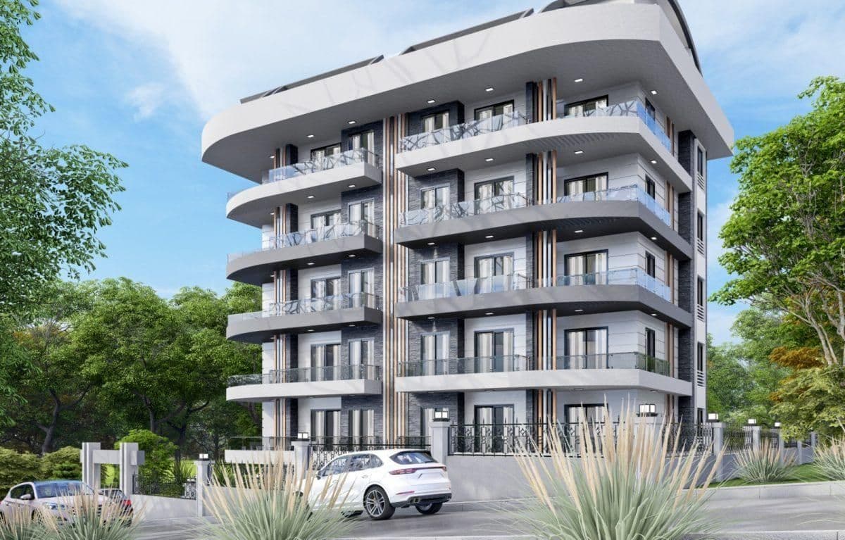 Квартира в Авсалларе, Турция, 55 м²