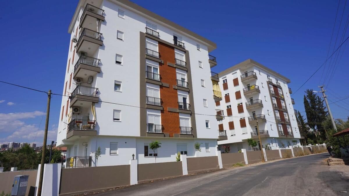 Квартира в Анталии, Турция, 70 м²