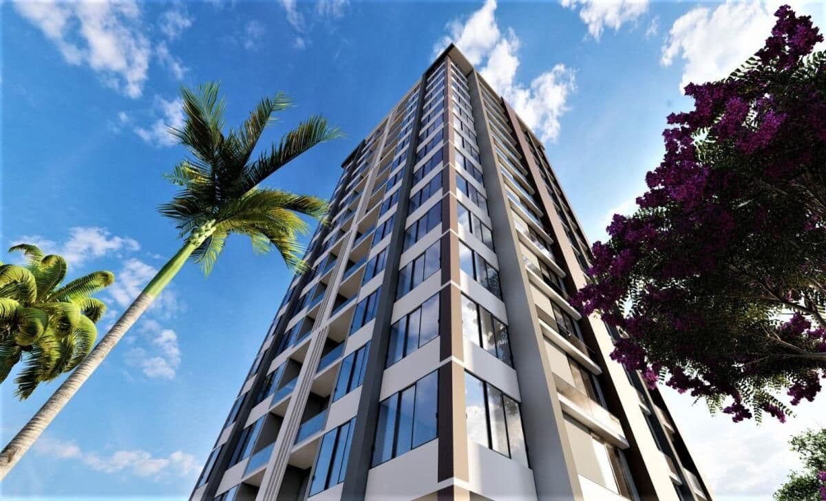 Квартира в Мерсине, Турция, 69 м², фото 2