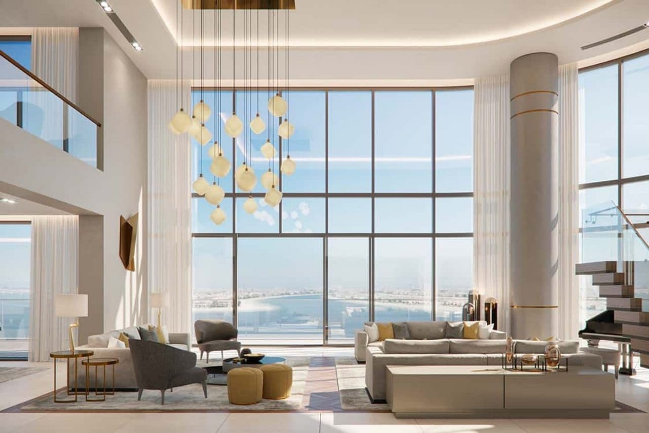 Пентхаус в Дубае, ОАЭ, 1 189.53 м², фото 4