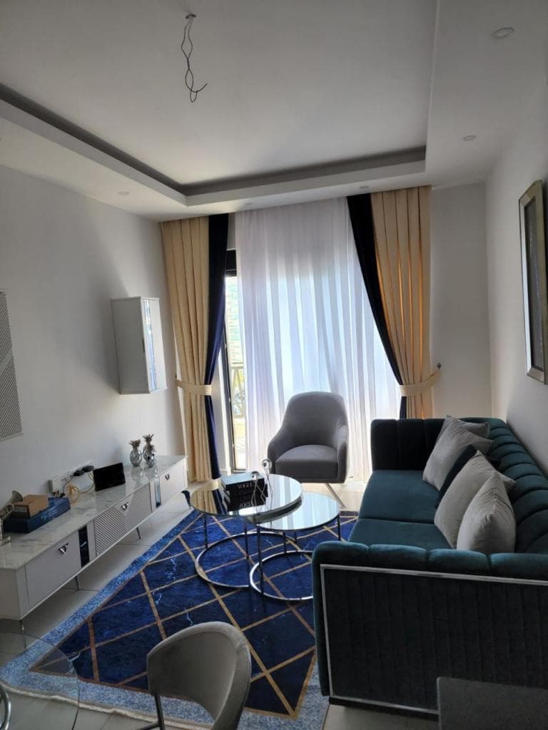 Апартаменты в Алании, Турция, 56 м², фото 5