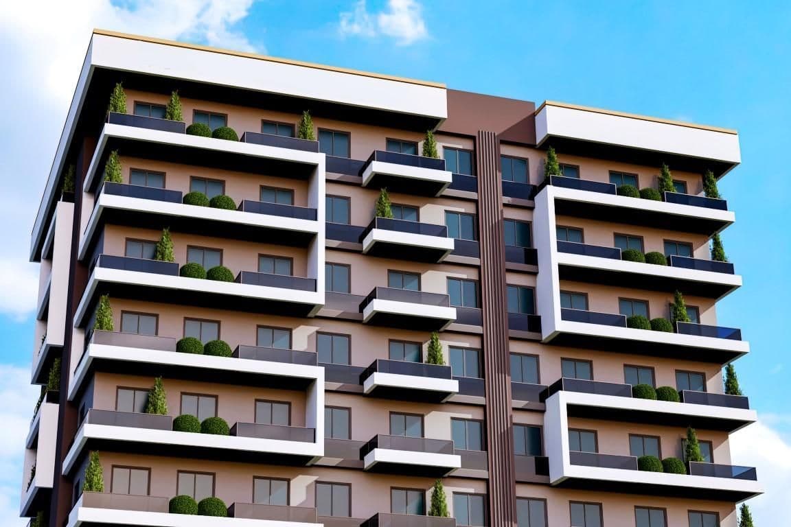 Квартира в Мерсине, Турция, 43 м², фото 3