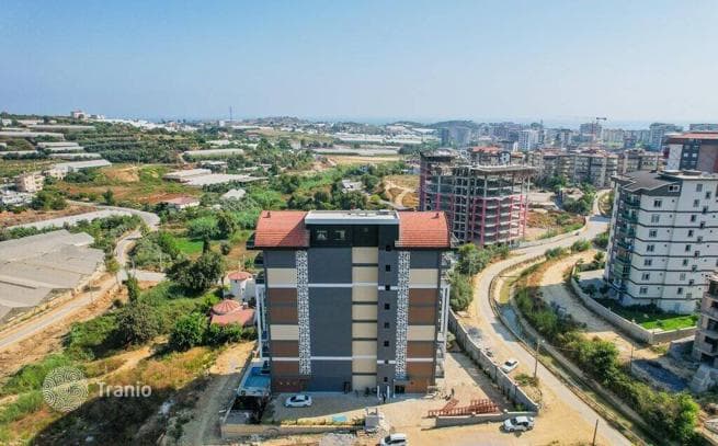 Stylish Apartments with Sea View in Avsallar, Alanya