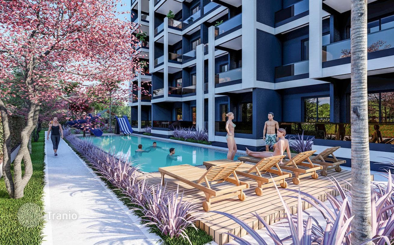 Studio and 1-Bedroom Apartments 600 m from the Sea in Mersin, photo 3