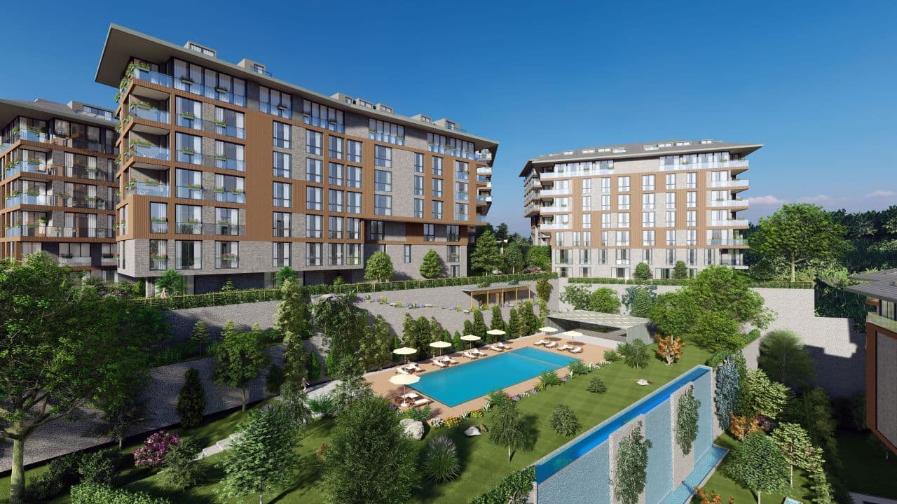 Квартира в Стамбуле, Турция, 86 м², фото 5