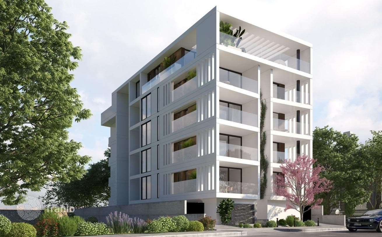 3-комнатная квартира 138 м² в Строволосе, Кипр, фото 3