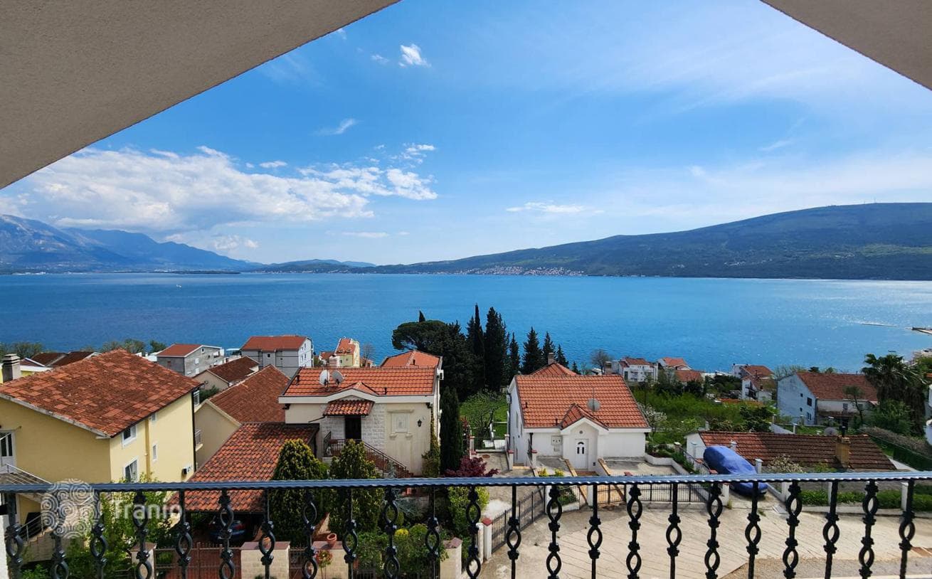 New Apartments with Sea View in Bijela, Herceg Novi