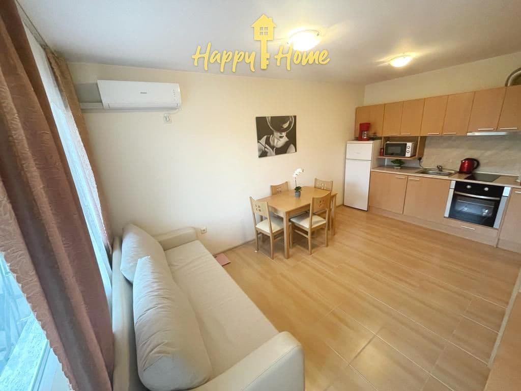 Апартаменты в Несебре, Болгария, 55 м²