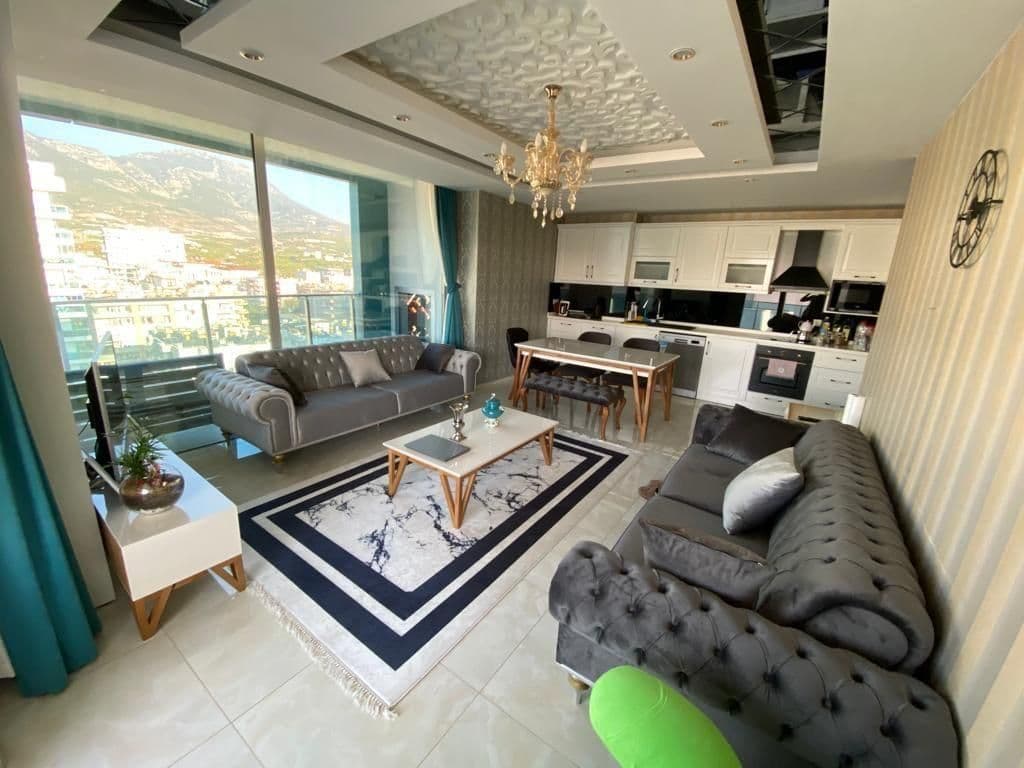 Квартира в Алании, Турция, 110 м², фото 2