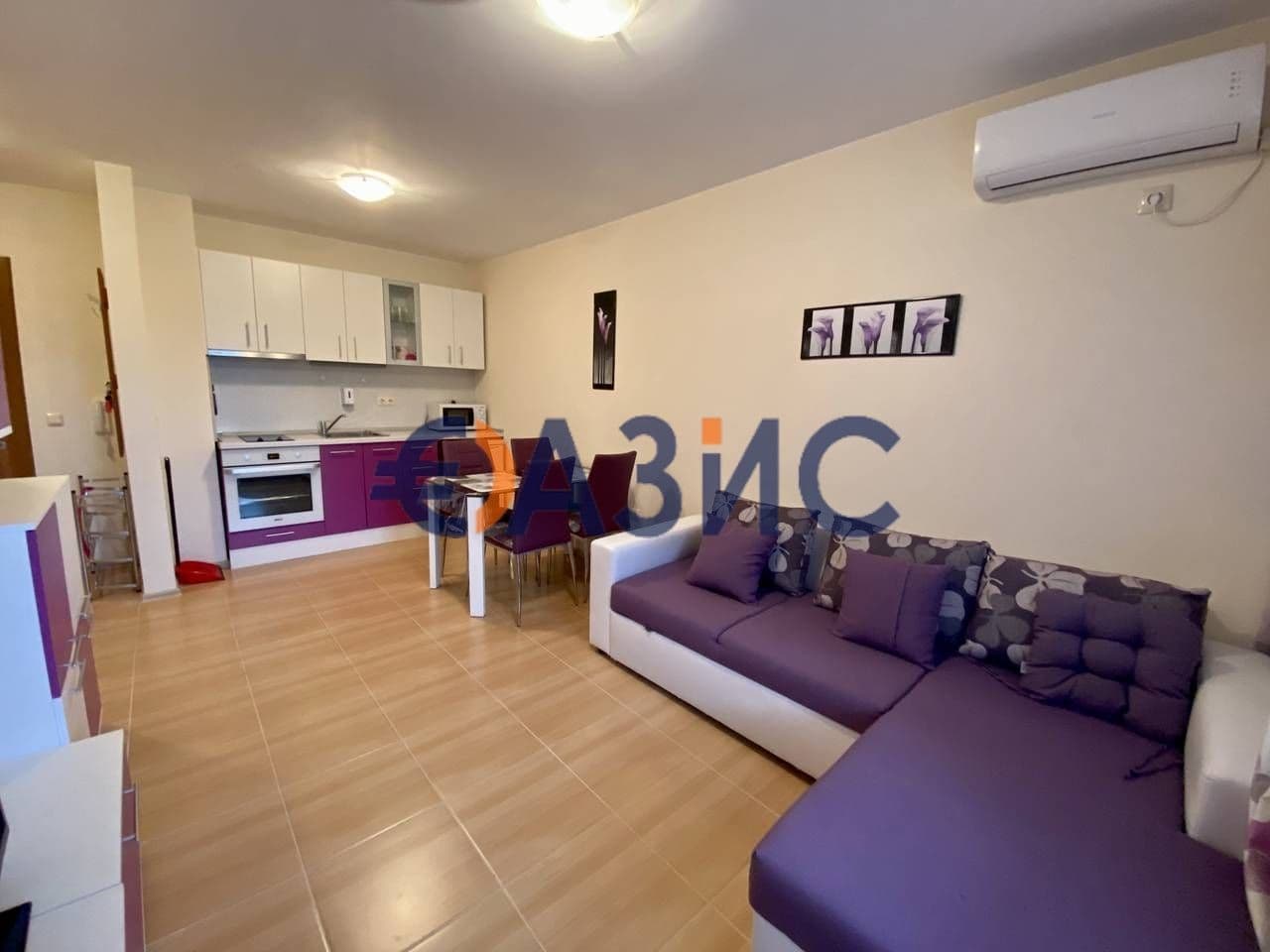 Апартаменты в Несебре, Болгария, 53 м²