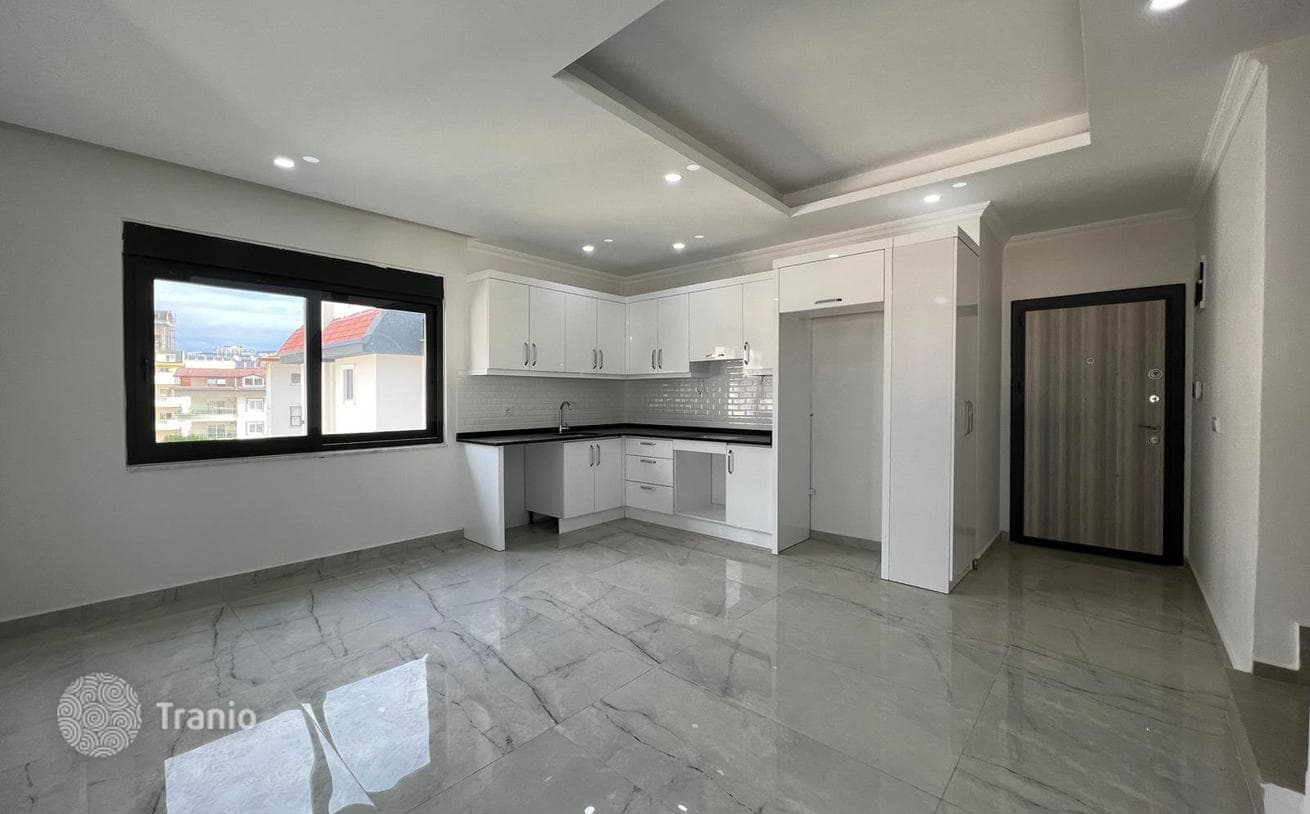 2-Bedroom (2+1) Penthouse with Sea View in Avsallar, Alanya, photo 5