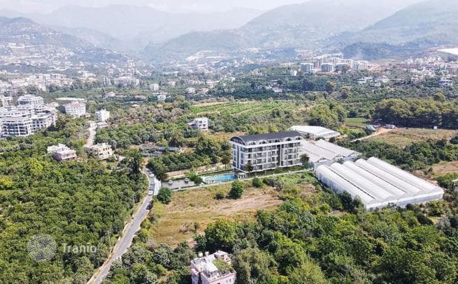 New Luxury Apartments in Oba, Alanya, photo 3