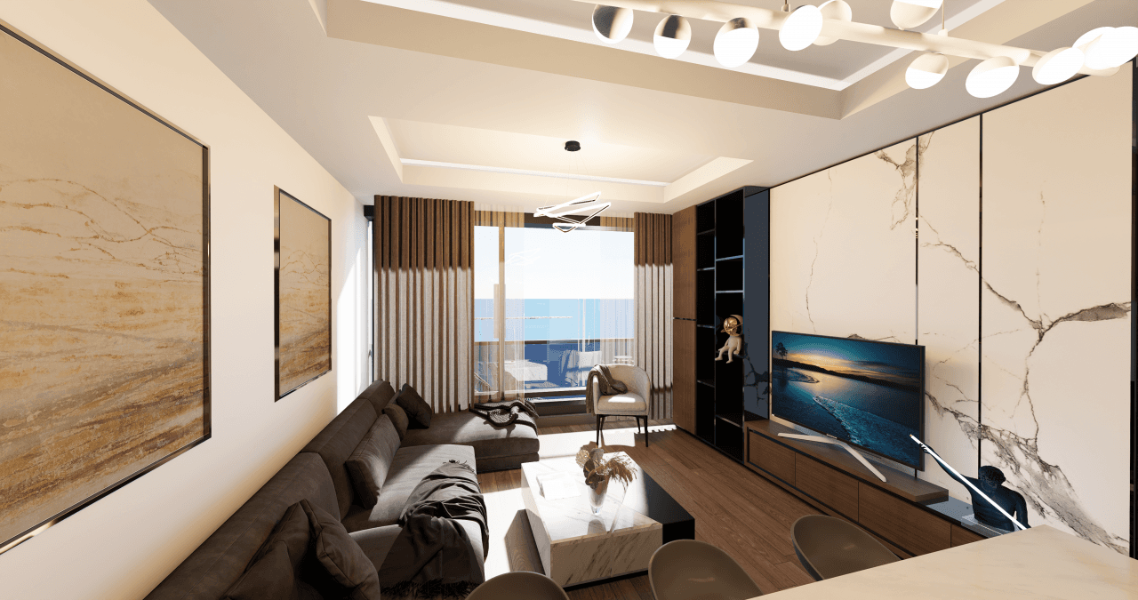 Квартира в Анталии, Турция, 52 м², фото 5