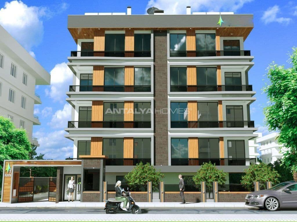 Апартаменты в Анталии, Турция, 120 м², фото 4