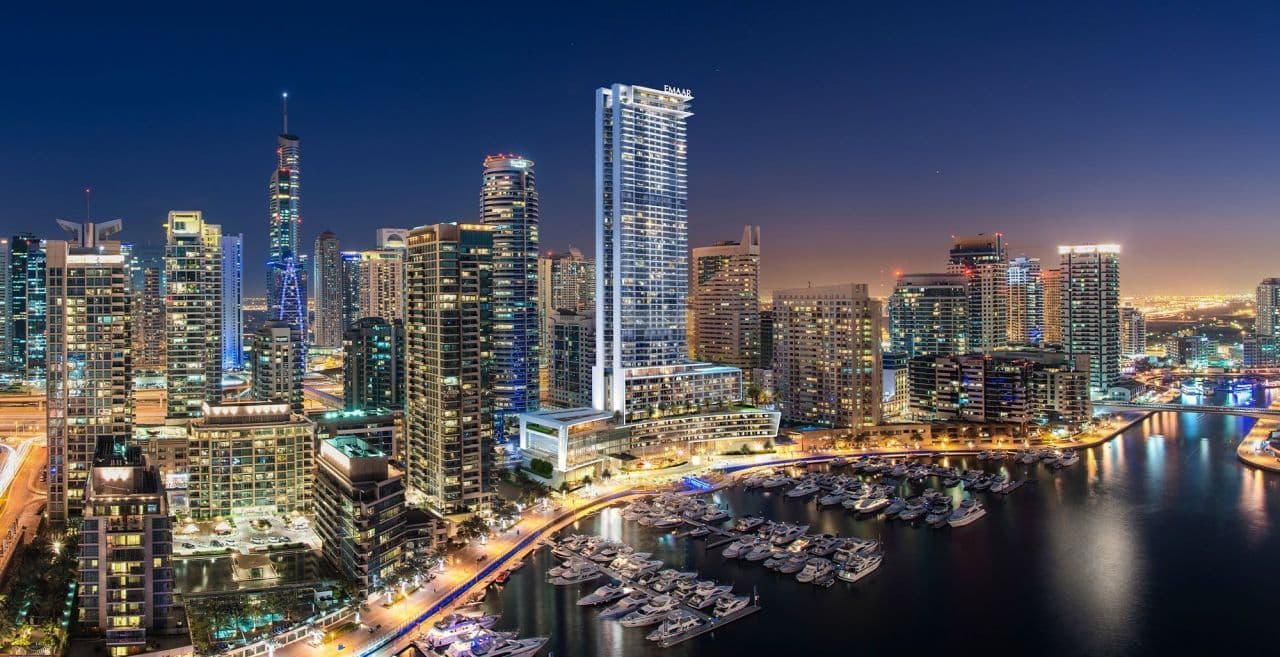 Апартаменты в Дубае, ОАЭ, 104 м²