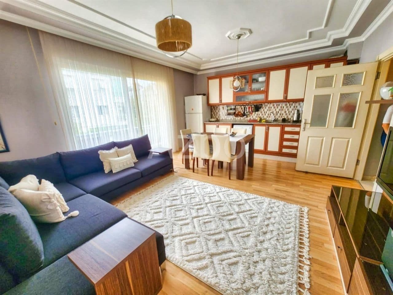 Апартаменты в Анталии, Турция, 90 м², фото 2