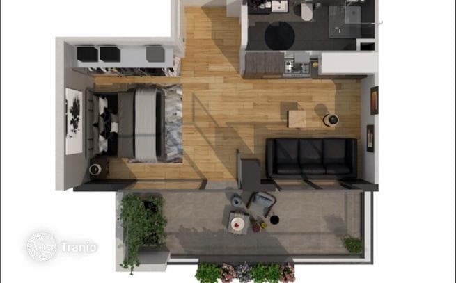 Studio in Premium Development in Old Tbilisi, photo 4