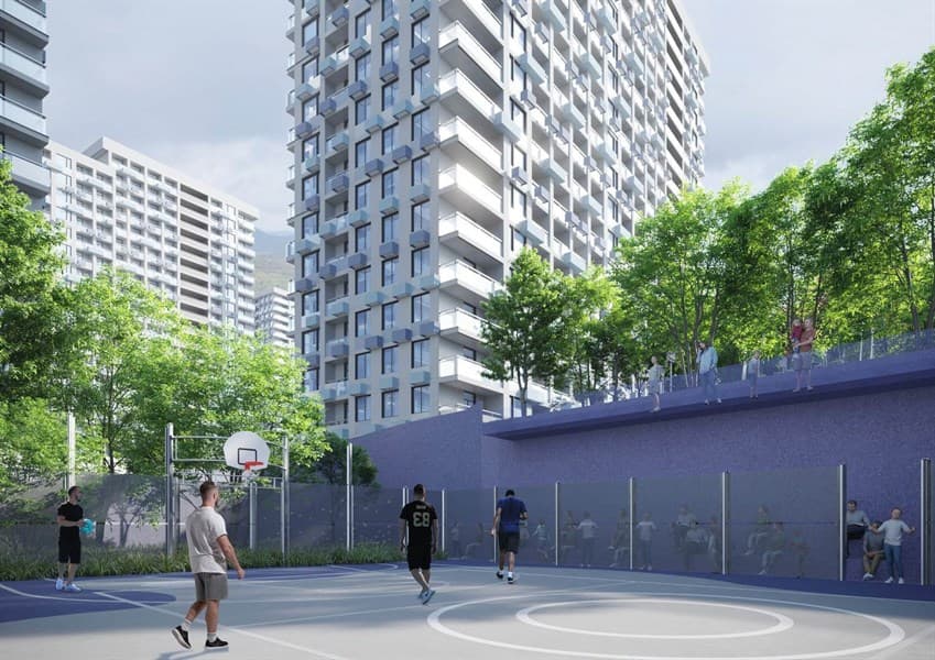 Studio Apartment in Oxygen Residential Complex, Sochi, photo 4