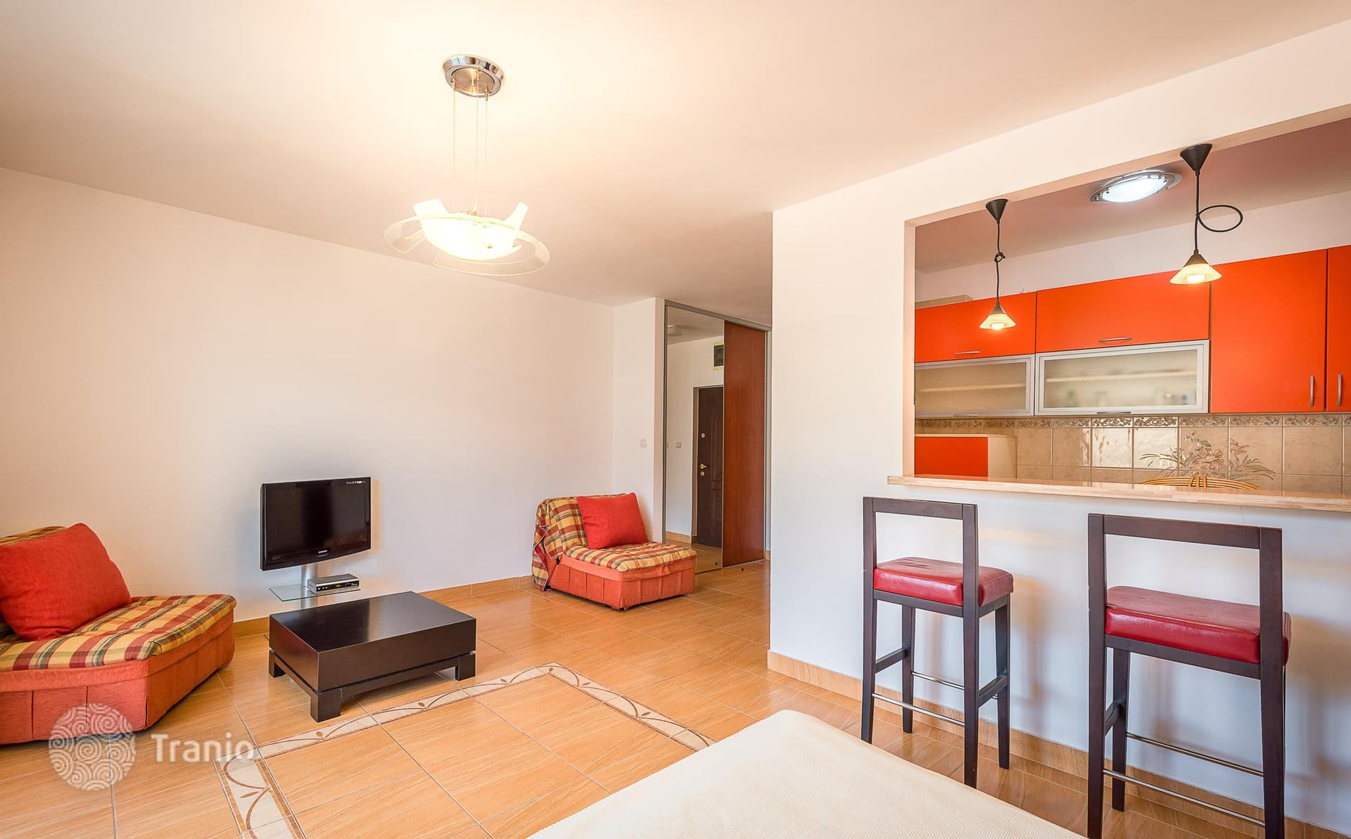 Studio with Panoramic Sea and Mountain Views in Dobrota, Kotor
