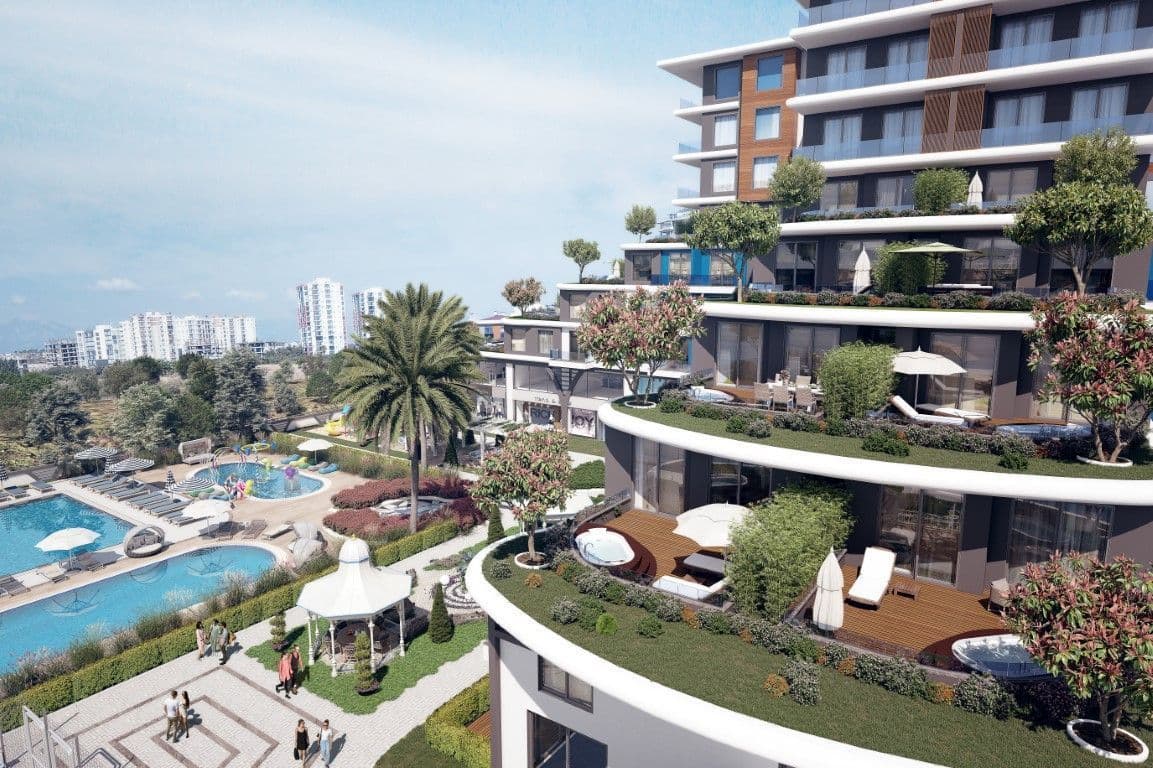 Квартира в Анталии, Турция, 43 м², фото 5