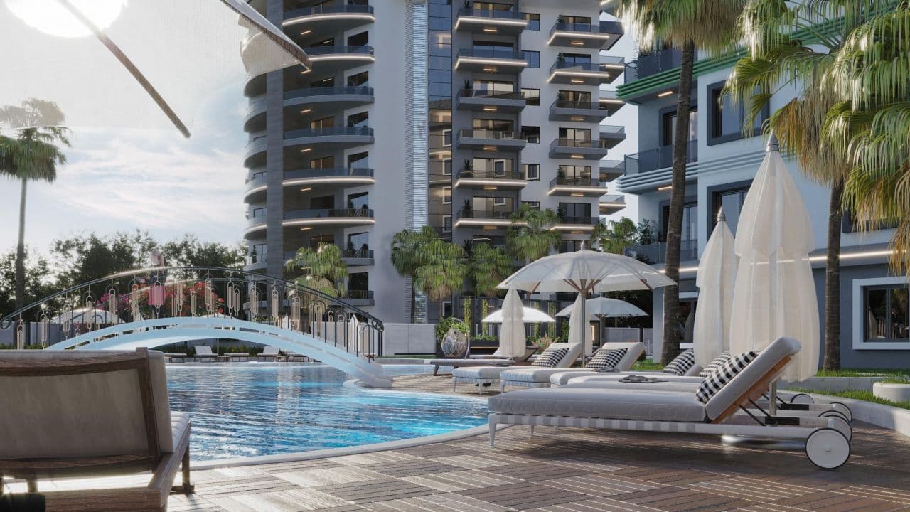 Пентхаус в Авсалларе, Турция, 191 м², фото 4