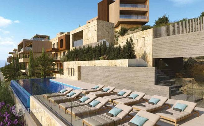 New Luxury Apartments with Panoramic Views and Pool in Limassol