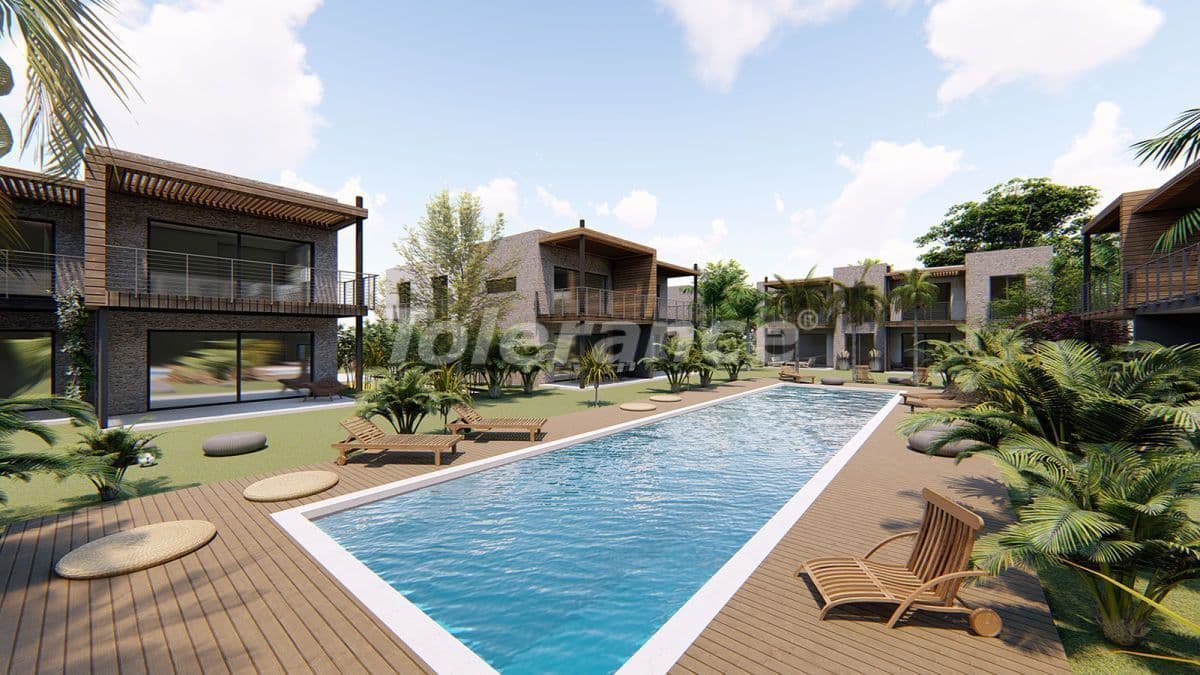 Апартаменты в Бодруме, Турция, 94 м²