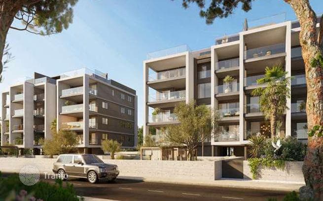 2-Bedroom Penthouse with Mountain and City Views in Germasoyia, Limassol