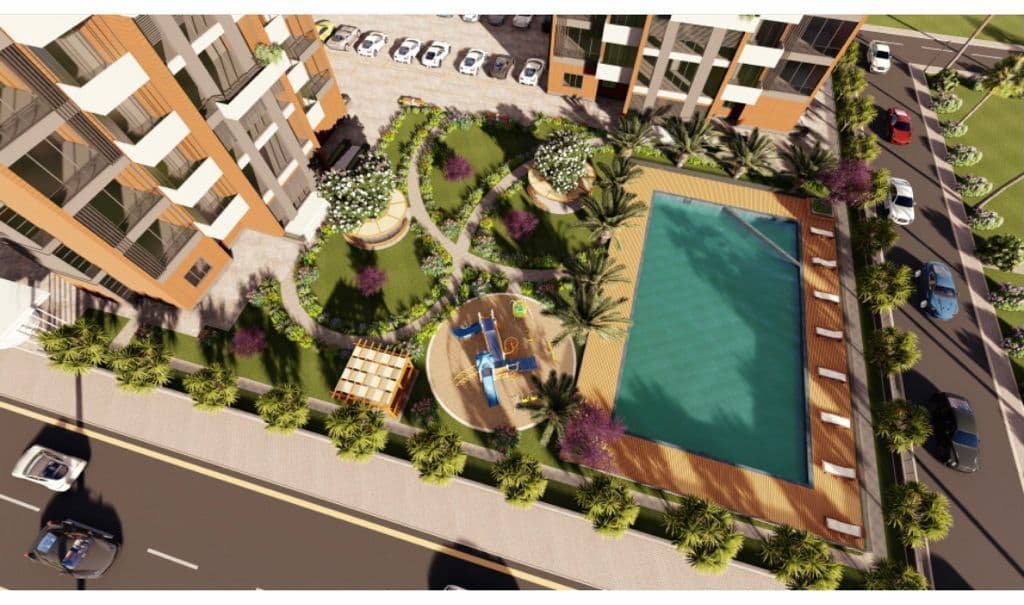 Квартира в Мерсине, Турция, 113 м²