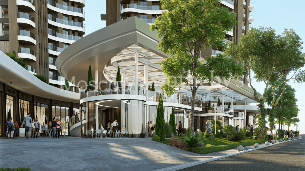 Апартаменты в Измире, Турция, 58 м², фото 2