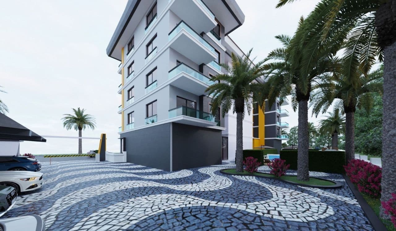 Квартира в Авсалларе, Турция, 50 м², фото 2