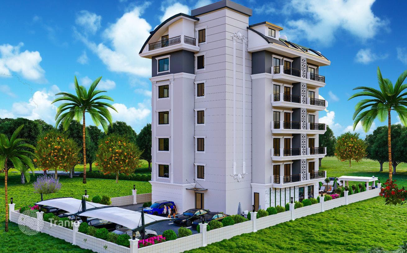1–2-Bedroom Apartments in Upper Oba, Alanya
