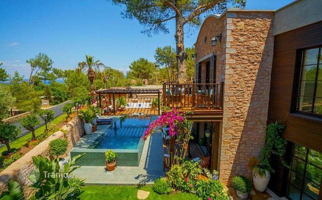 Luxury Villa with Private Pool in Pine Forest, Bodrum