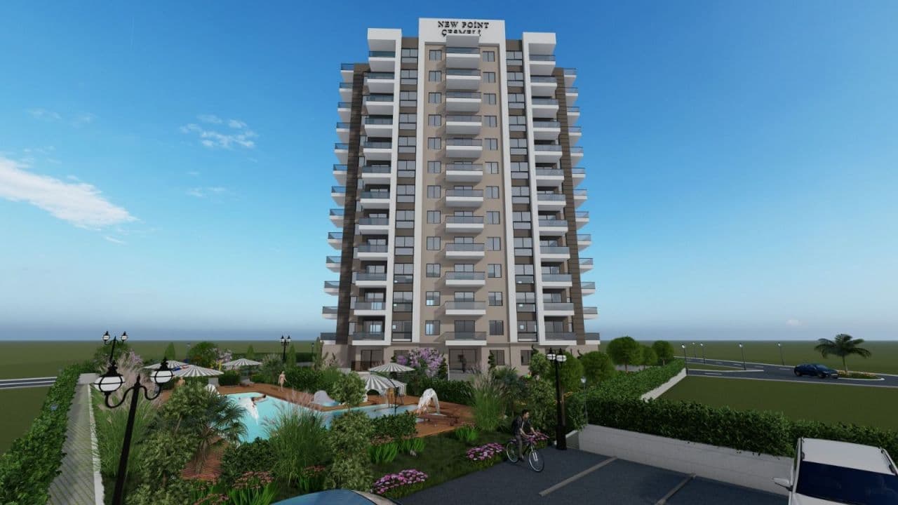 Квартира в Мерсине, Турция, 61 м², фото 4
