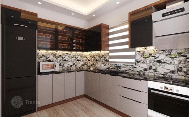 1-Bedroom (1+1) Apartment 400 m from the Beach in Tosmur, Mersin, photo 2