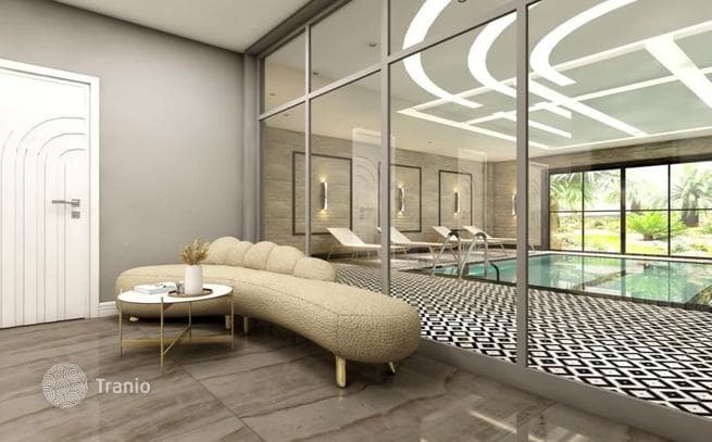 2-Bedroom (2+1) Apartment with Private Beach and Pier in Kargicak, Alanya