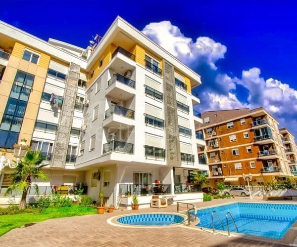 Квартира в Анталии, Турция, 120 м²