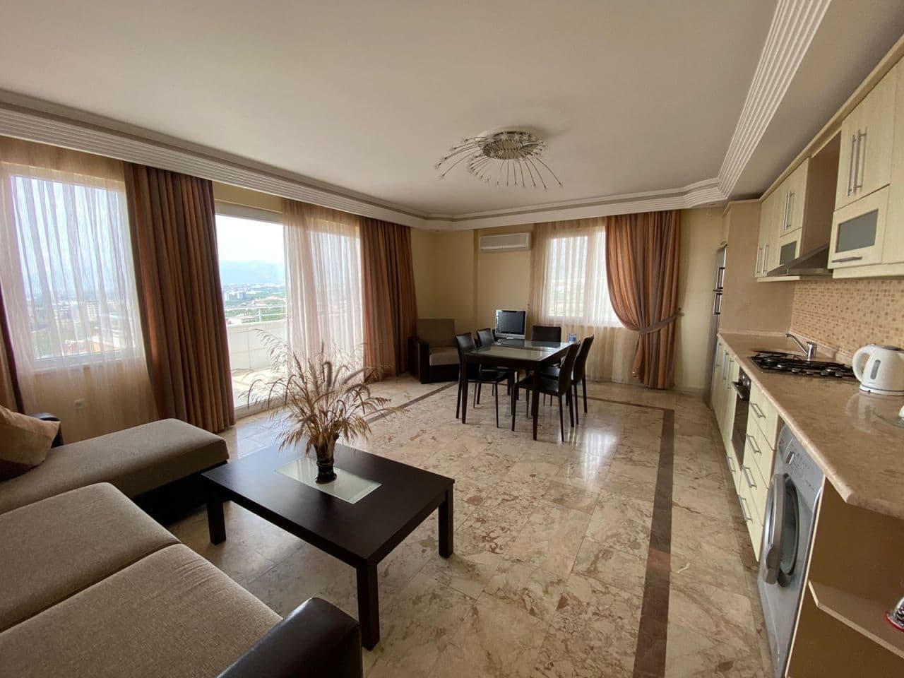 Квартира в Алании, Турция, 110 м²