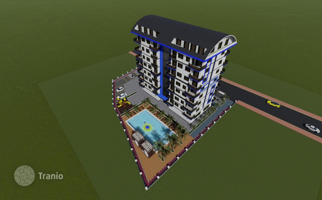 New Apartments in Avsallar, Alanya, photo 4
