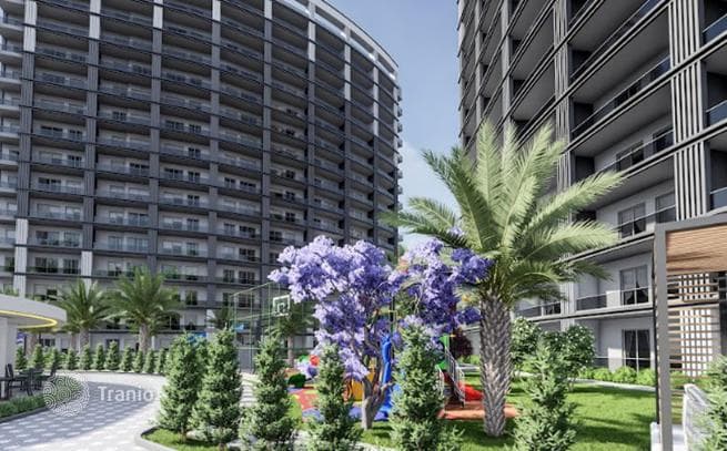 1-Bedroom and 2-Bedroom Apartments in Merkez, Mersin, photo 2