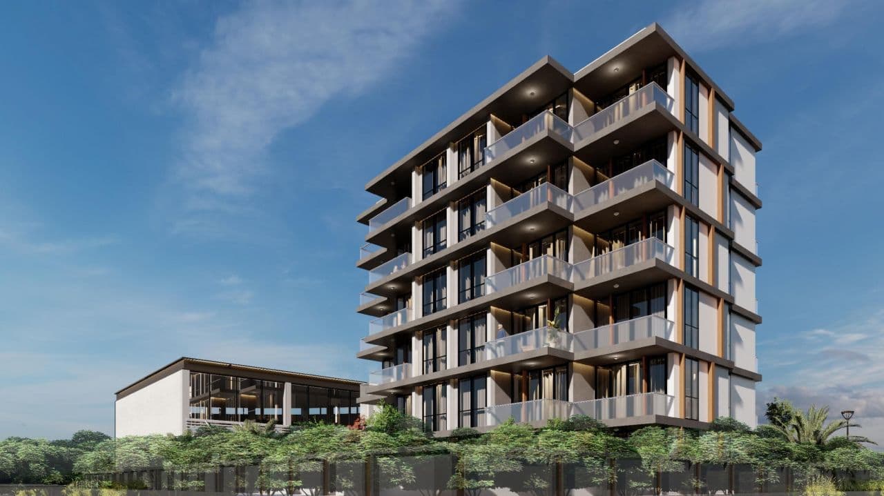 Квартира в Анталии, Турция, 65 м², фото 2