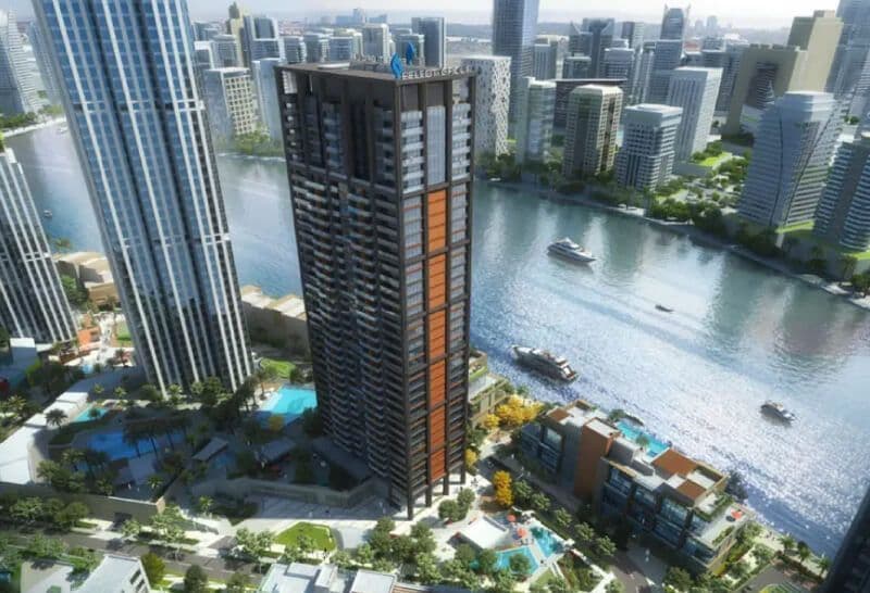 Апартаменты в Дубае, ОАЭ, 63 м²