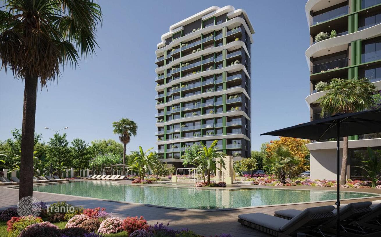 Spacious Apartments with Nature and Sea Views in Mersin, Turkey, photo 5