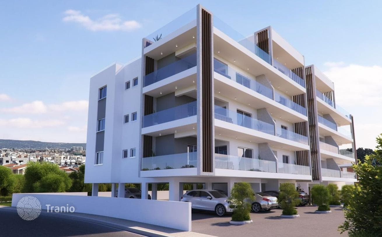 2-Bedroom Apartment in Paphos, Cyprus