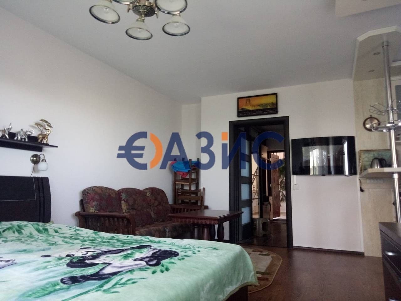 Апартаменты в Несебре, Болгария, 57.9 м², фото 4