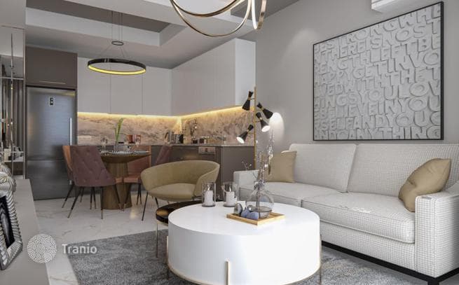 1-Bedroom (1+1) Buy-to-Let Apartment in Avsallar, Alanya