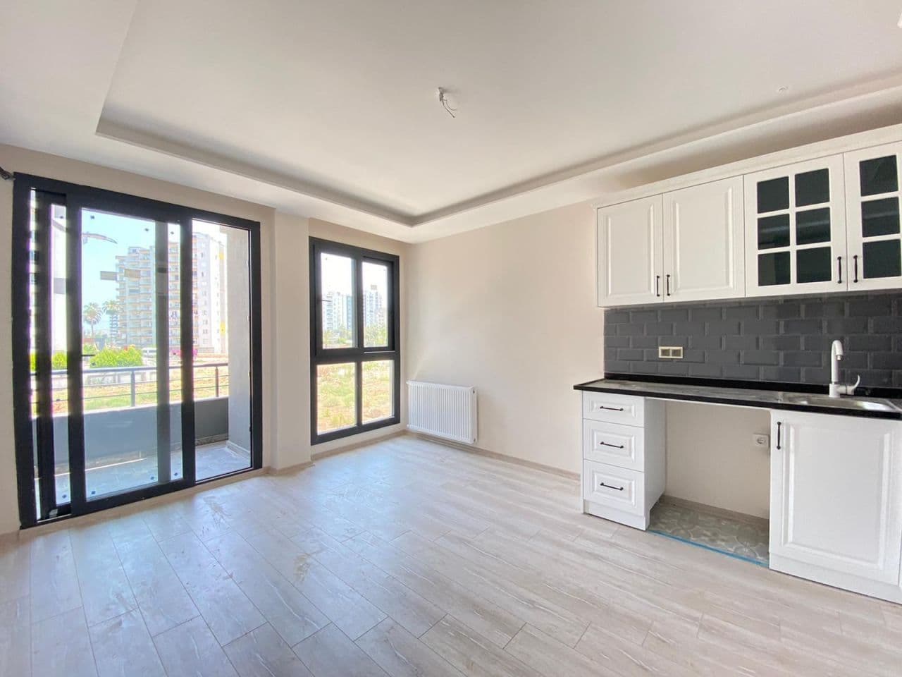 Квартира в Мерсине, Турция, 70 м²