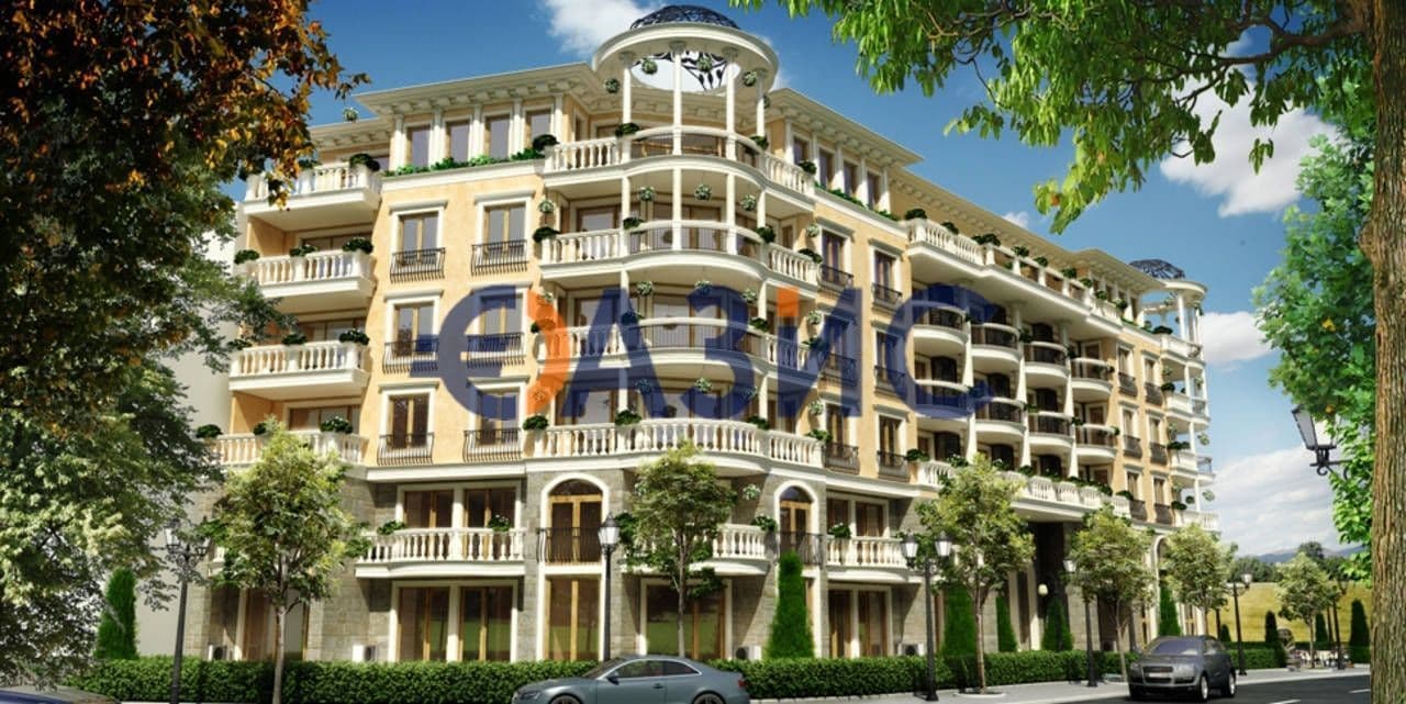 Апартаменты в Несебре, Болгария, 45.6 м², фото 4