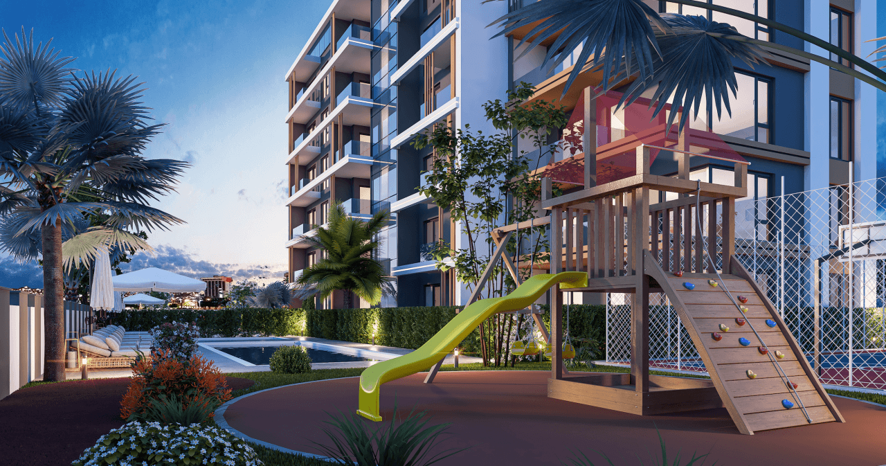Квартира в Анталии, Турция, 45 м²