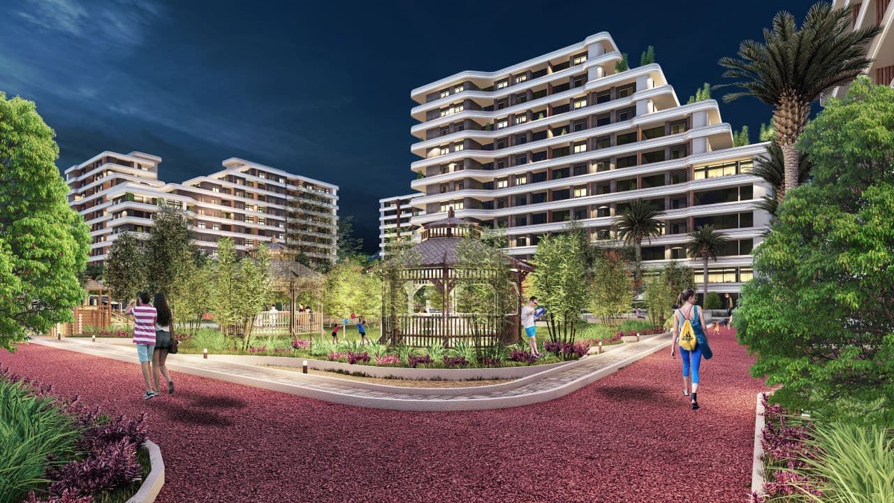 Апартаменты в Мерсине, Турция, 70 м²